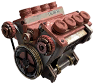 V-Shaped Engine