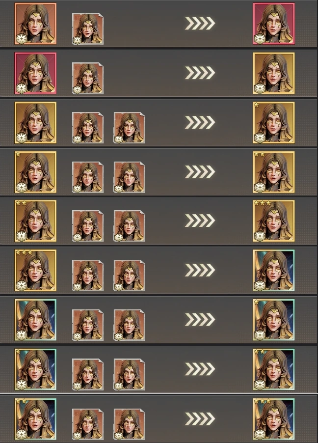 First Generation Heroes Advancement