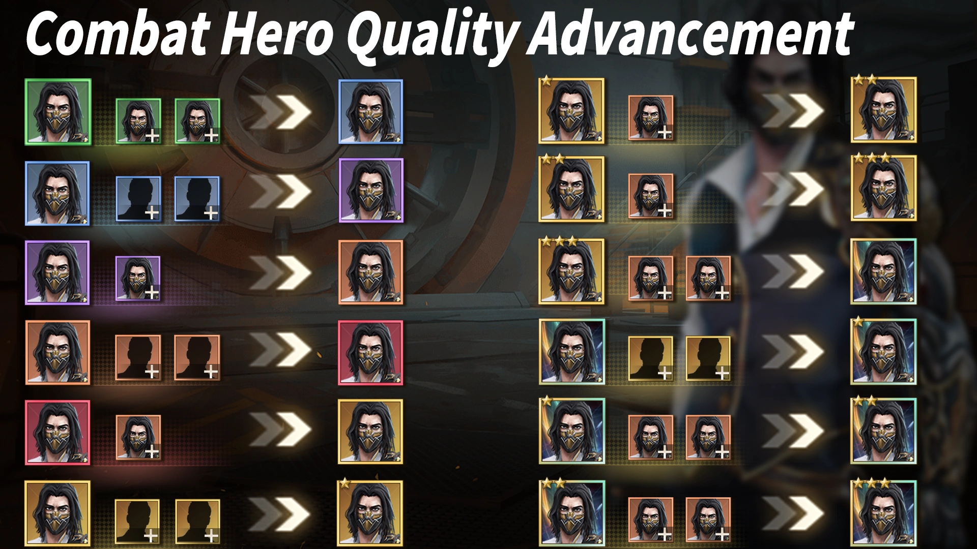 Combat Heroes Advancement